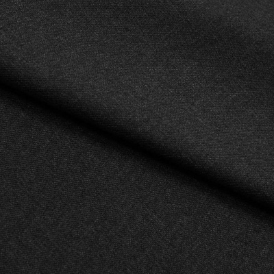 Ткань костюмная 22476 2002, 181 гр/м2, шир.150см, цвет чёрный - купить в Нефтеюганске. Цена 354.56 руб.