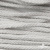 Шнур плетеный d-6 мм круглый, 70% хлопок 30% полиэстер, уп.90+/-1 м, цв.1076-белый - купить в Нефтеюганске. Цена: 588 руб.