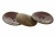Деревянные украшения для рукоделия пуговицы "Кокос" #4 - купить в Нефтеюганске. Цена: 66.23 руб.