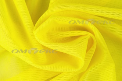 Сетка стрейч XD 6А 8818 (7,57м/кг), 83 гр/м2, шир.160 см, цвет жёлтый - купить в Нефтеюганске. Цена 2 100.28 руб.