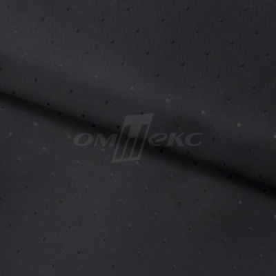 Ткань подкладочная Добби 230Т YP12695 Black/черный 100% полиэстер,68 г/м2, шир150 см - купить в Нефтеюганске. Цена 116.74 руб.