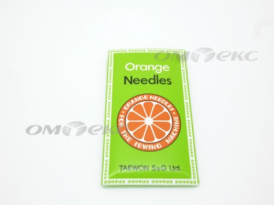 иглы Orange для ПШМ TQ*7 (№120/19) СТАНДАРТНЫЕ - купить в Нефтеюганске. Цена: 21.66 руб.