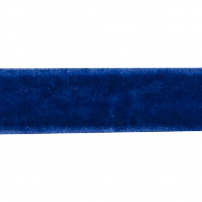 Лента бархатная нейлон, шир.12 мм, (упак. 45,7м), цв.74-василек - купить в Нефтеюганске. Цена: 392 руб.