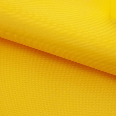 Оксфорд (Oxford) 240D 14-0760, PU/WR, 115 гр/м2, шир.150см, цвет жёлтый - купить в Нефтеюганске. Цена 149.80 руб.