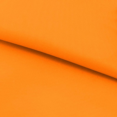 Ткань подкладочная Таффета 16-1257, антист., 54 гр/м2, шир.150см, цвет ярк.оранжевый - купить в Нефтеюганске. Цена 65.53 руб.