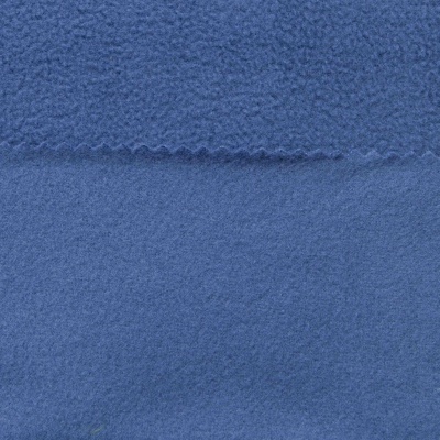 Флис DTY 19-4027, 180 г/м2, шир. 150 см, цвет джинс - купить в Нефтеюганске. Цена 646.04 руб.