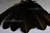 Декоративный Пучок из перьев, перо 25см/черный - купить в Нефтеюганске. Цена: 12.19 руб.