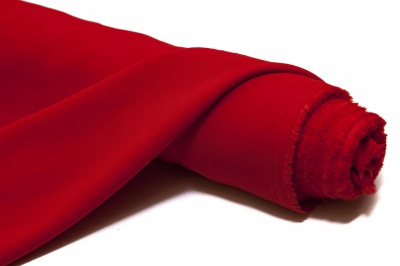 Костюмная ткань с вискозой "Бриджит" 18-1664, 210 гр/м2, шир.150см, цвет красный - купить в Нефтеюганске. Цена 564.96 руб.