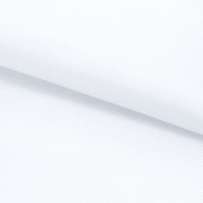 Ткань подкладочная Таффета, 48 гр/м2, шир.150см, цвет белый - купить в Нефтеюганске. Цена 54.64 руб.