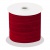 Лента бархатная нейлон, шир.25 мм, (упак. 45,7м), цв.45-красный - купить в Нефтеюганске. Цена: 991.10 руб.