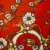 Плательная ткань "Фламенко" 16.1, 80 гр/м2, шир.150 см, принт этнический - купить в Нефтеюганске. Цена 243.96 руб.
