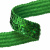 Тесьма с пайетками D4, шир. 20 мм/уп. 25+/-1 м, цвет зелёный - купить в Нефтеюганске. Цена: 778.19 руб.