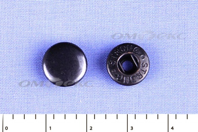 Кнопки металл Ф-12,5 (1440 +/-20 шт) альфа оксид - купить в Нефтеюганске. Цена: 3 678.88 руб.