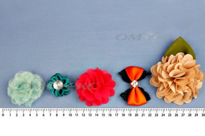 Цветы декоративные пришивные - купить в Нефтеюганске. Цена: 28.53 руб.