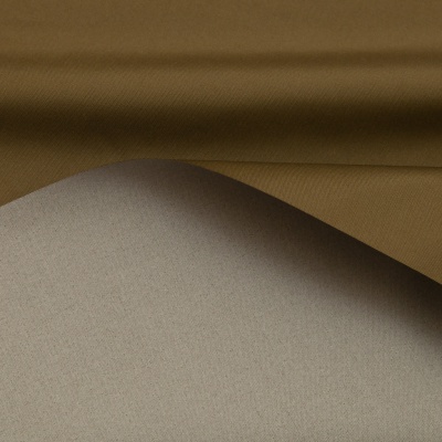 Курточная ткань Дюэл (дюспо) 19-0618, PU/WR/Milky, 80 гр/м2, шир.150см, цвет хаки - купить в Нефтеюганске. Цена 145.80 руб.