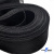 Регилиновая лента мягкая, пластик, шир.20мм, (уп.22+/-0,5м), цв.- черный - купить в Нефтеюганске. Цена: 249.90 руб.