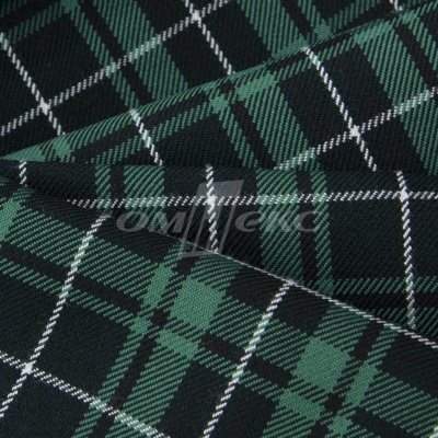 Ткань костюмная Клетка 25577, т.зеленый/зеленый./ч/бел, 230 г/м2, шир.150 см - купить в Нефтеюганске. Цена 539.74 руб.
