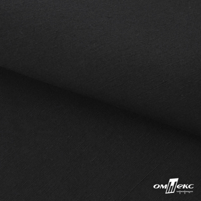 Ткань смесовая для спецодежды "Униформ", 200 гр/м2, шир.150 см, цвет чёрный - купить в Нефтеюганске. Цена 162.46 руб.