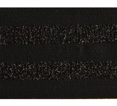 #H1-Лента эластичная вязаная с рисунком, шир.40 мм, (уп.45,7+/-0,5м) - купить в Нефтеюганске. Цена: 47.11 руб.