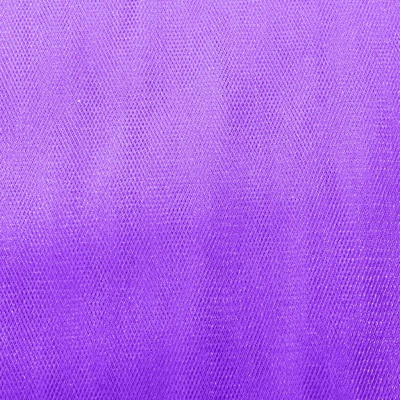 Фатин блестящий 16-85, 12 гр/м2, шир.300см, цвет фиолетовый - купить в Нефтеюганске. Цена 110.84 руб.