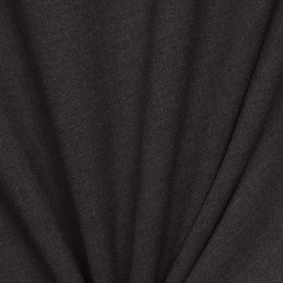 Костюмная ткань с вискозой "Палермо", 255 гр/м2, шир.150см, цвет т.серый - купить в Нефтеюганске. Цена 584.23 руб.