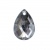 Стразы пришивные акриловые арт.#37/8 - "Кристал", 10х14 мм - купить в Нефтеюганске. Цена: 0.67 руб.