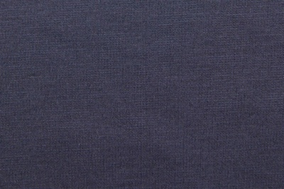 Трикотаж "Grange" D.NAVY 4# (2,38м/кг), 280 гр/м2, шир.150 см, цвет т.синий - купить в Нефтеюганске. Цена 861.22 руб.