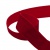 Лента бархатная нейлон, шир.25 мм, (упак. 45,7м), цв.45-красный - купить в Нефтеюганске. Цена: 991.10 руб.