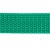 Стропа текстильная, шир. 25 мм (в нам. 50+/-1 ярд), цвет яр.зелёный - купить в Нефтеюганске. Цена: 397.52 руб.