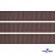 005-коричневый Лента репсовая 12 мм (1/2), 91,4 м  - купить в Нефтеюганске. Цена: 372.40 руб.