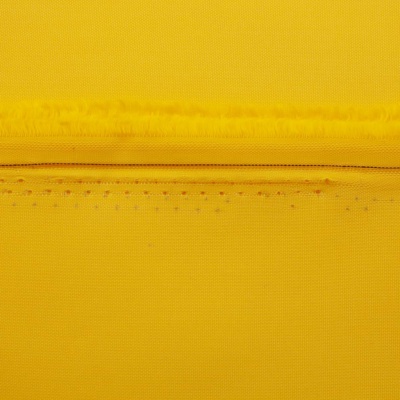 Оксфорд (Oxford) 240D 14-0760, PU/WR, 115 гр/м2, шир.150см, цвет жёлтый - купить в Нефтеюганске. Цена 148.28 руб.