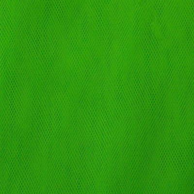Фатин матовый 16-146, 12 гр/м2, шир.300см, цвет зелёный - купить в Нефтеюганске. Цена 112.70 руб.