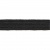 Резинка продежка С-52, шир. 7 мм (в нам. 100 м), чёрная  - купить в Нефтеюганске. Цена: 637.57 руб.