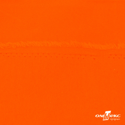 Ткань смесовая для спецодежды "Униформ" 17-1350, 200 гр/м2, шир.150 см, цвет люм.оранжевый - купить в Нефтеюганске. Цена 138.73 руб.