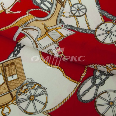 Плательная ткань "Фламенко" 13.1, 80 гр/м2, шир.150 см, принт этнический - купить в Нефтеюганске. Цена 243.96 руб.