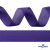 Окантовочная тесьма №091, шир. 22 мм (в упак. 100 м), цвет фиолетовый - купить в Нефтеюганске. Цена: 289.88 руб.