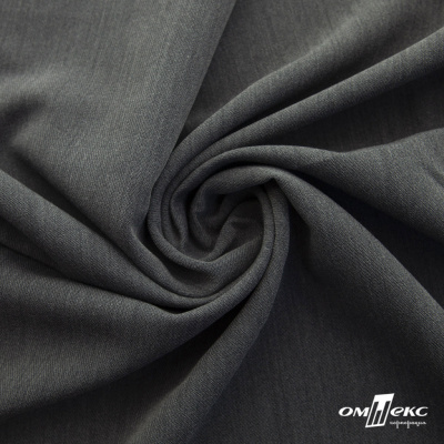 Ткань костюмная "Белла" 80% P, 16% R, 4% S, 230 г/м2, шир.150 см, цв-тем. серый #5 - купить в Нефтеюганске. Цена 473.96 руб.
