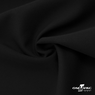 Ткань костюмная "Прато" 80% P, 16% R, 4% S, 230 г/м2, шир.150 см, черный - купить в Нефтеюганске. Цена 474.97 руб.