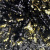 Трикотажное полотно, Сетка с пайетками, шир.130 см, #315, цв.-чёрный/золото - купить в Нефтеюганске. Цена 693.39 руб.