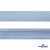 Косая бейка атласная "Омтекс" 15 мм х 132 м, цв. 019 светлый голубой - купить в Нефтеюганске. Цена: 225.81 руб.