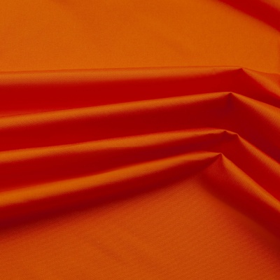 Курточная ткань Дюэл (дюспо) 16-1359, PU/WR/Milky, 80 гр/м2, шир.150см, цвет оранжевый - купить в Нефтеюганске. Цена 141.80 руб.