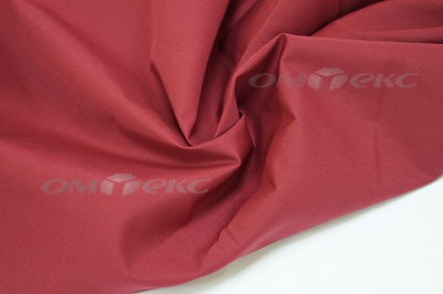 Сорочечная ткань "Ассет" 19-1725, 120 гр/м2, шир.150см, цвет бордовый - купить в Нефтеюганске. Цена 251.41 руб.