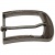 Пряжка металлическая для мужского ремня SC035#3 (шир.ремня 40 мм), цв.-тем.никель - купить в Нефтеюганске. Цена: 43.93 руб.