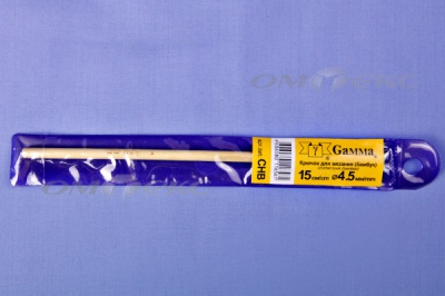 Крючки для вязания 3-6мм бамбук - купить в Нефтеюганске. Цена: 39.72 руб.