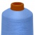 Нитки текстурированные некручёные 321, намот. 15 000 м, цвет голубой - купить в Нефтеюганске. Цена: 206.19 руб.