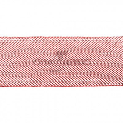 Регилиновая лента, шир.20мм, (уп.22+/-0,5м), цв. 07- красный - купить в Нефтеюганске. Цена: 153.60 руб.