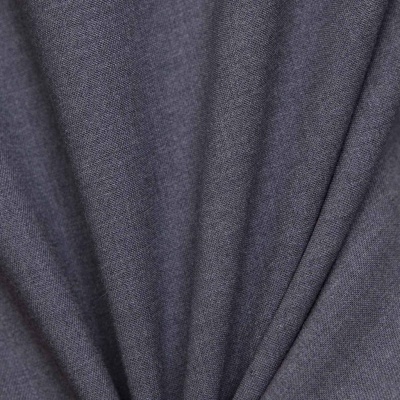 Костюмная ткань с вискозой "Палермо", 255 гр/м2, шир.150см, цвет св.серый - купить в Нефтеюганске. Цена 590.19 руб.