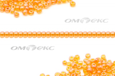 Бисер (TL) 11/0 ( упак.100 гр) цв.109В - оранжевый - купить в Нефтеюганске. Цена: 44.80 руб.
