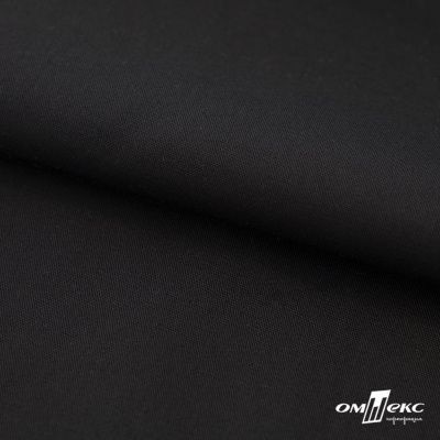 Ткань сорочечная Альто, 115 г/м2, 58% пэ,42% хл, окрашенный, шир.150 см, цв. чёрный  (арт.101) - купить в Нефтеюганске. Цена 275.93 руб.