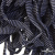 Шнурки #107-07, плоские 130 см, двухцветные цв.серый/чёрный - купить в Нефтеюганске. Цена: 23.03 руб.